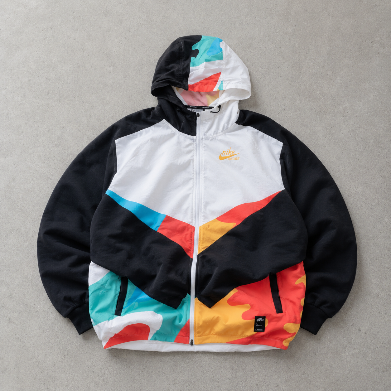 Nike Hoodie Multicolor Rare (L)