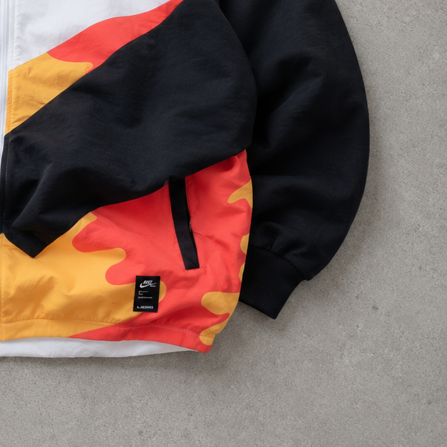 Nike Hoodie Multicolor Rare (L)