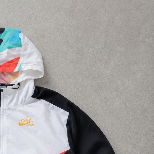 Nike Hoodie Multicolor Rare (L)