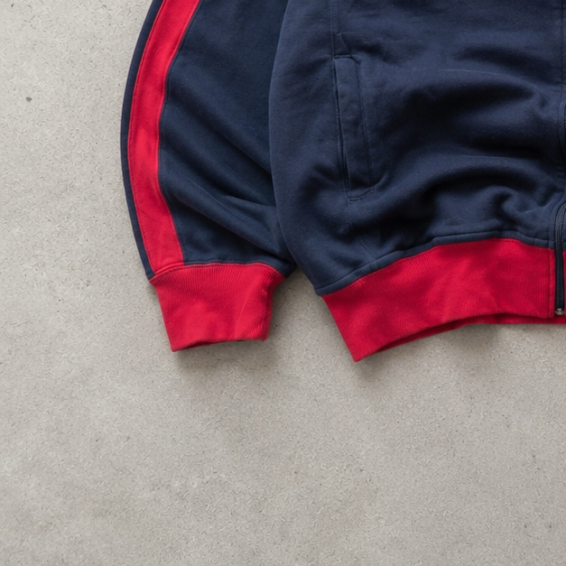 USA 2008 Ralph Lauren Track Jacket Navy Red Limited (M) Stitched Logo