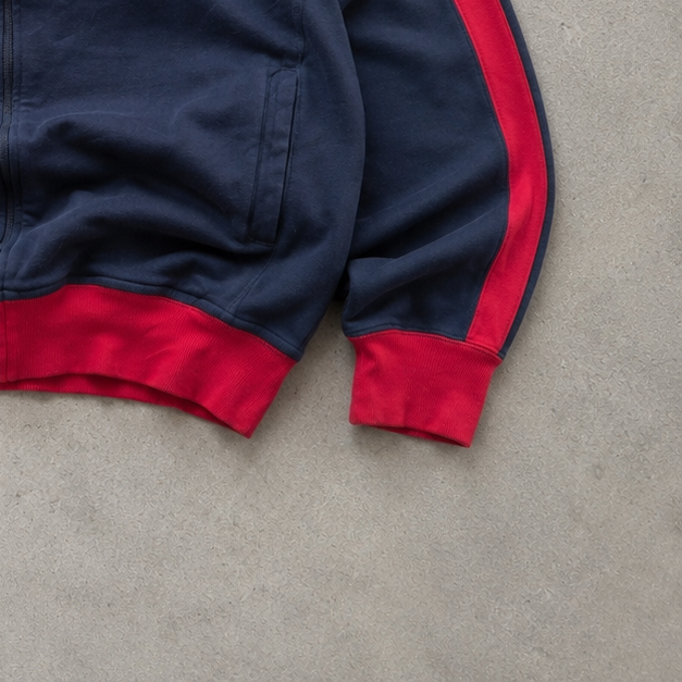 USA 2008 Ralph Lauren Track Jacket Navy Red Limited (M) Stitched Logo