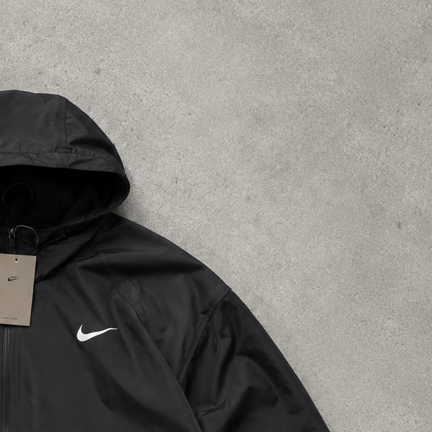 Nike Jacket Black Limited (Size M)