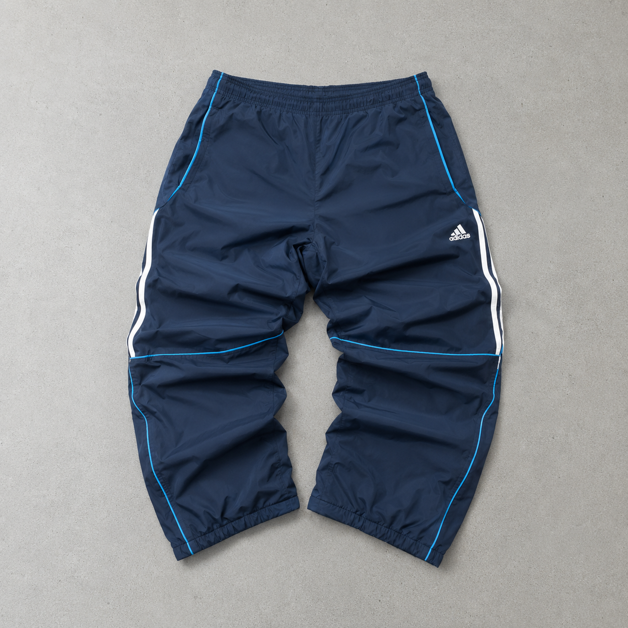 Y2K Adidas Pants Marineblau Rare (S)