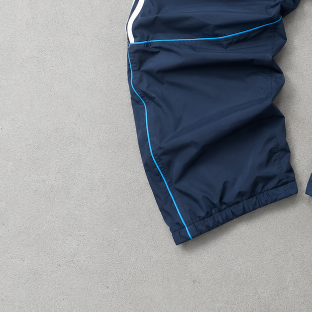 Y2K Adidas Pants Marineblau Rare (S)