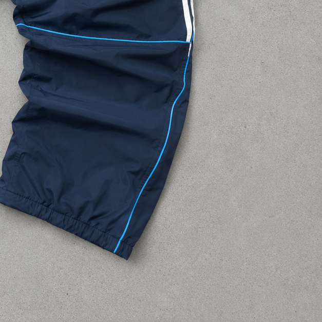 Y2K Adidas Pants Marineblau Rare (S)