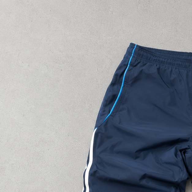 Y2K Adidas Pants Marineblau Rare (S)