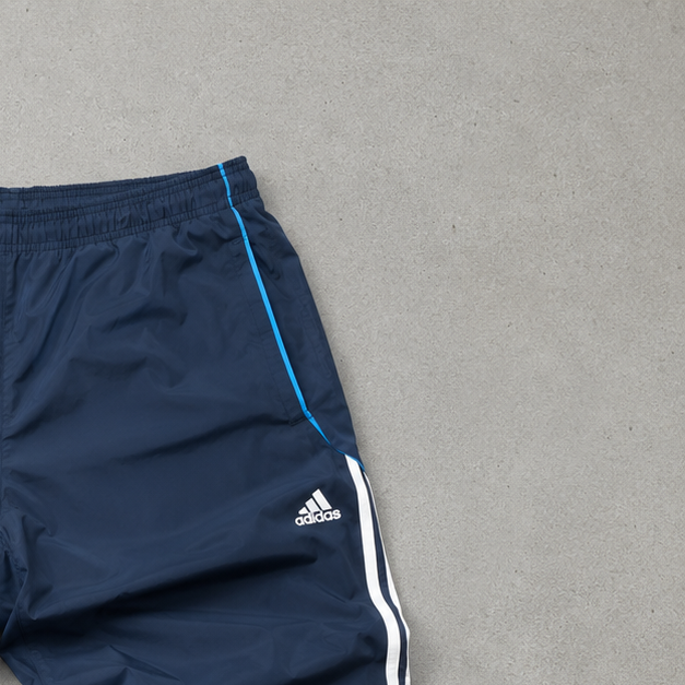 Y2K Adidas Pants Marineblau Rare (S)