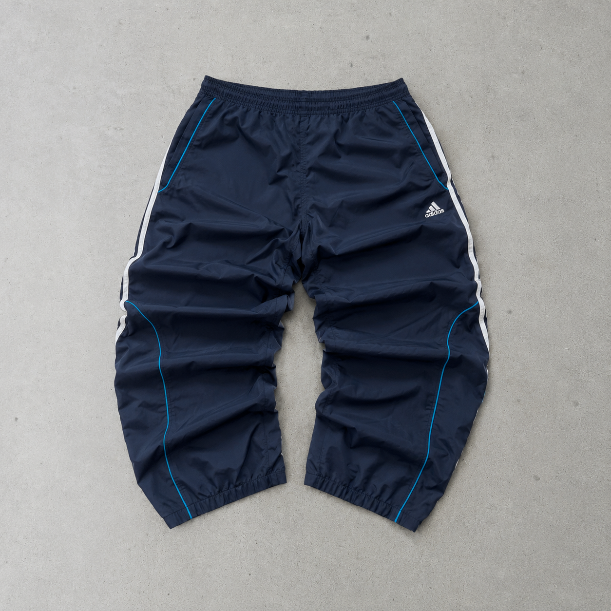 Y2K Adidas Pants Marineblau Rare (S)