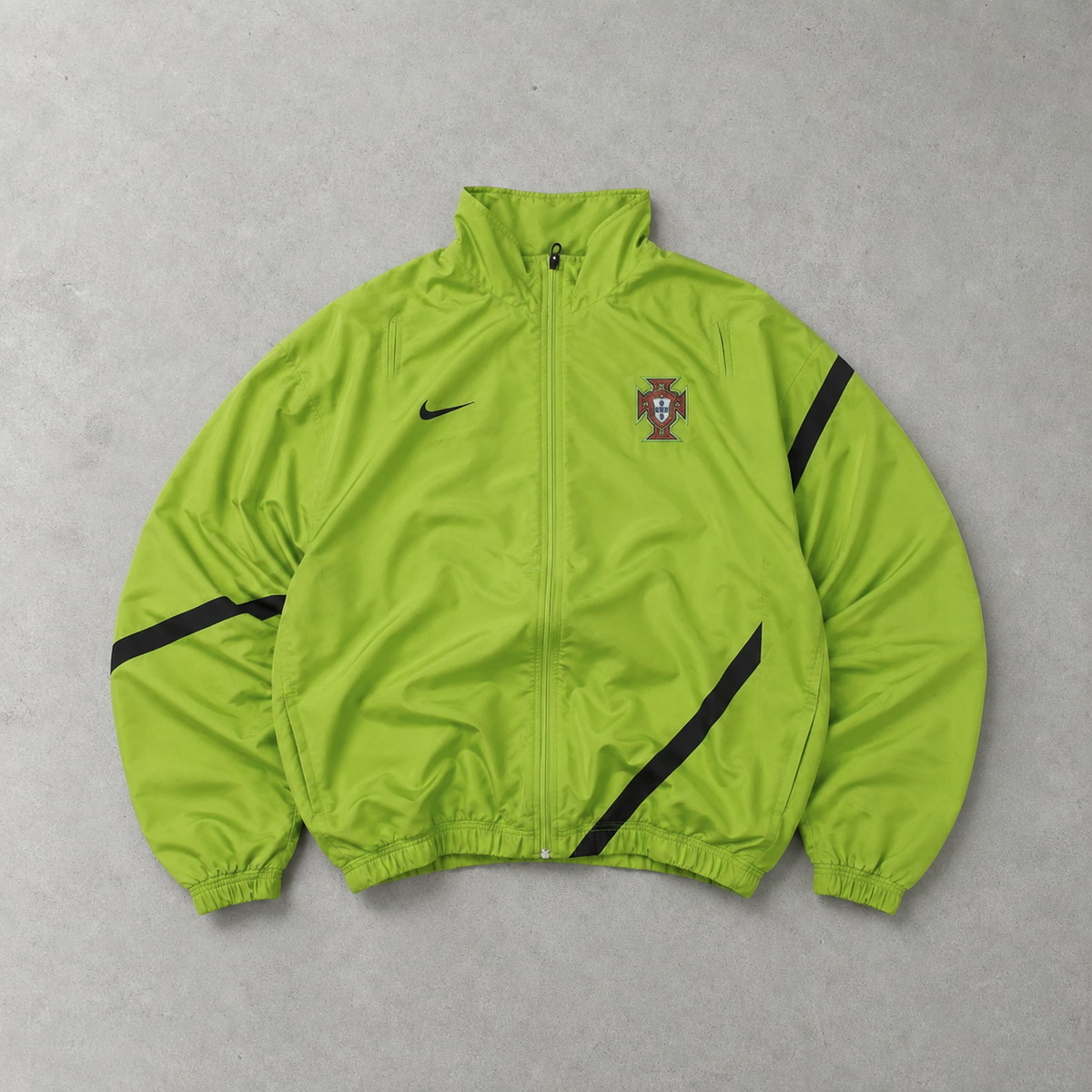 Chelsea Y2K Nike Jacket Grün Rare (Size XL)