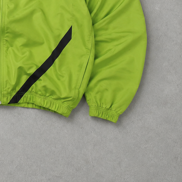 Chelsea Y2K Nike Jacket Grün Rare (Size XL)