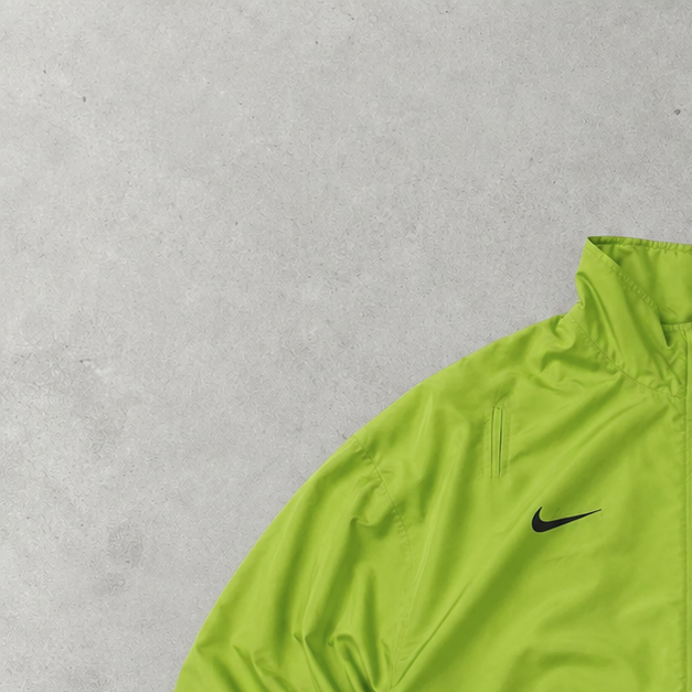 Chelsea Y2K Nike Jacket Grün Rare (Size XL)