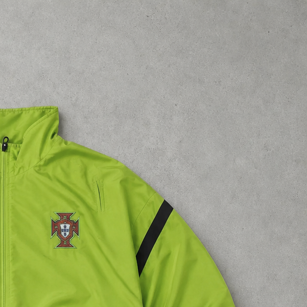 Chelsea Y2K Nike Jacket Grün Rare (Size XL)