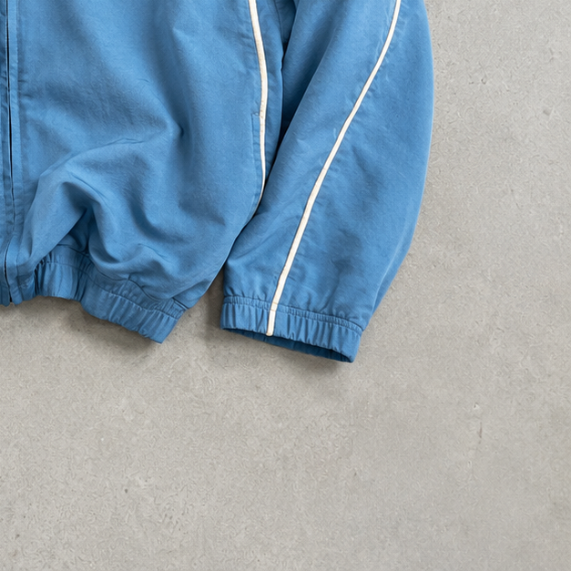 Vintage Nike Windbreaker Hellblau Rare (M) Stitched Logo