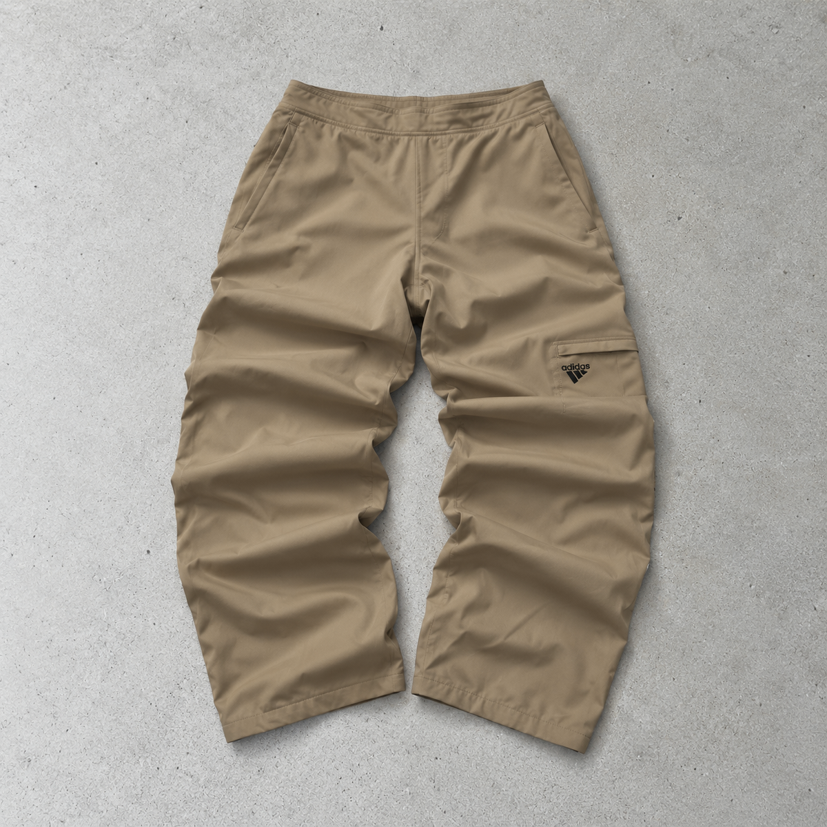 Adidas Golf Pants Beige Rare (XL)