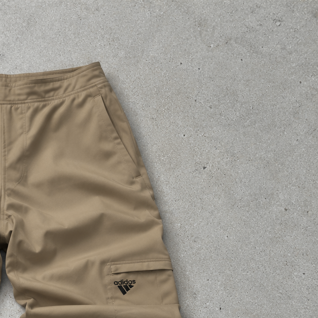 Adidas Golf Pants Beige Rare (XL)