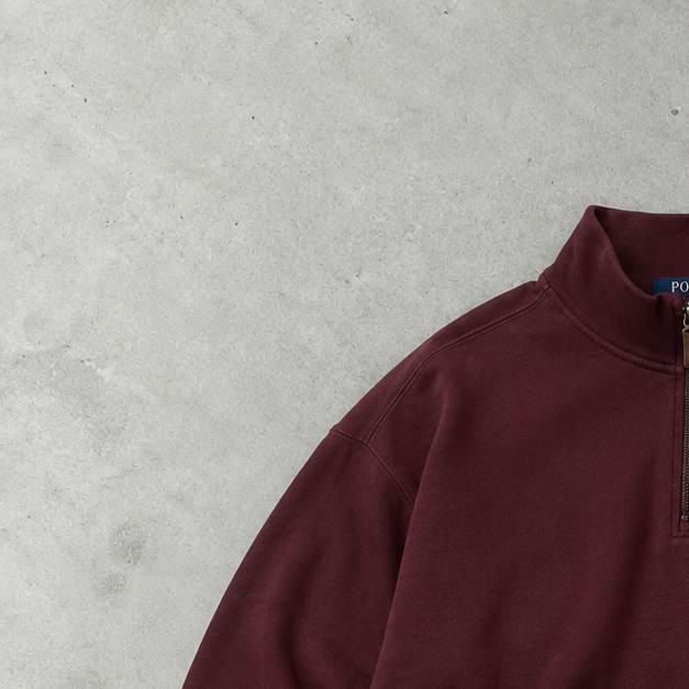 Ralph Lauren Sweater Burgunderrot Rare (L)