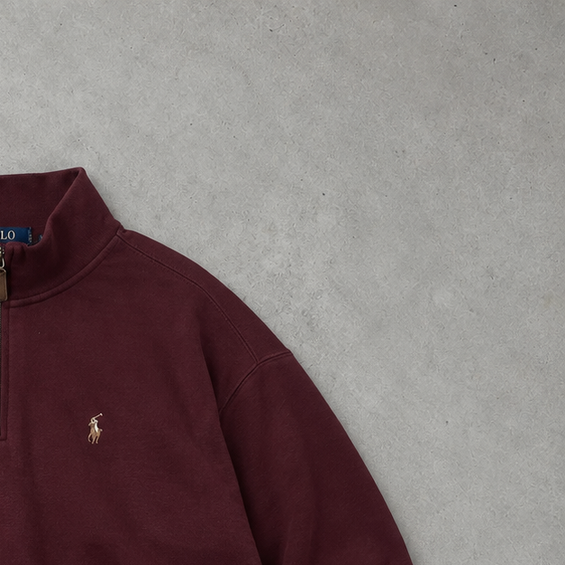 Ralph Lauren Sweater Burgunderrot Rare (L)