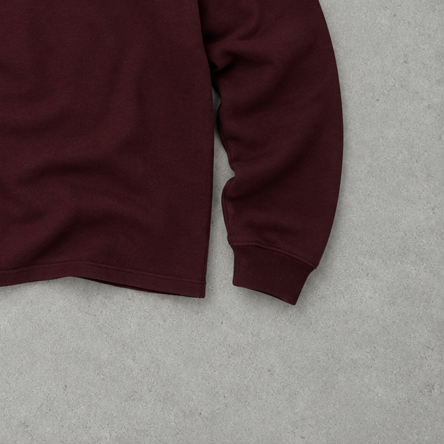 Ralph Lauren Sweater Burgunderrot Rare (L)