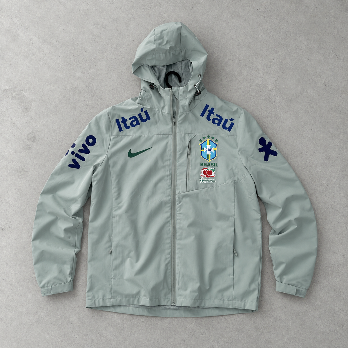Brasilien Nike Jacket Mintgrün Limited (M)