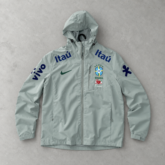 Brasilien Nike Jacket Mintgrün Limited (M)