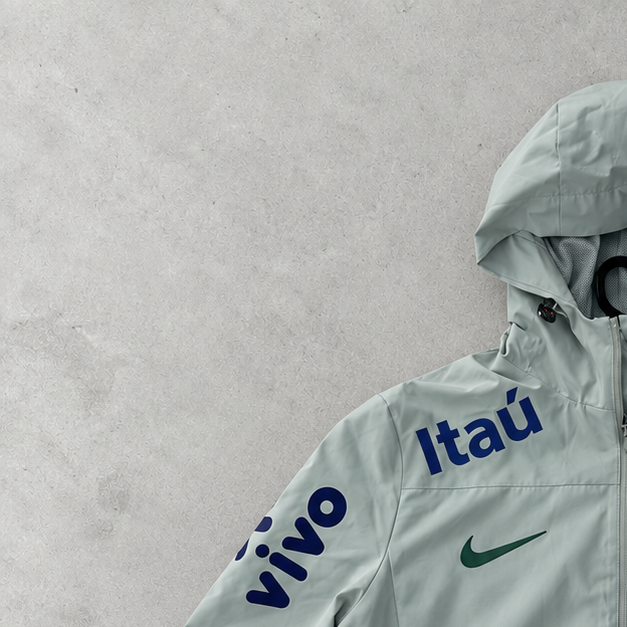 Brasilien Nike Jacket Mintgrün Limited (M)