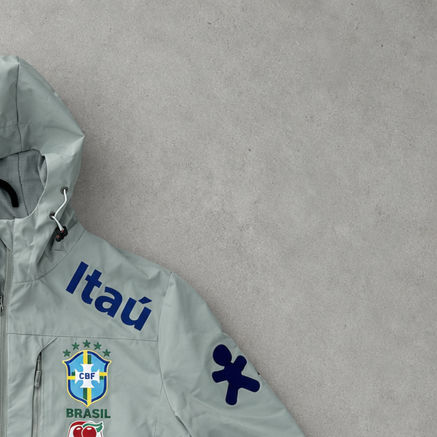 Brasilien Nike Jacket Mintgrün Limited (M)
