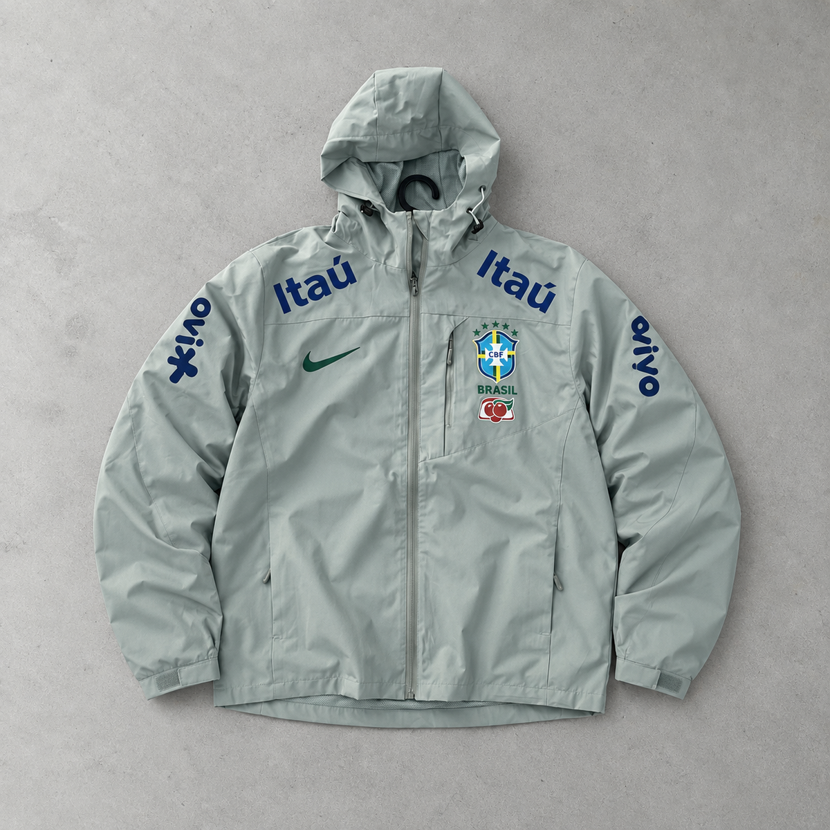 Brasilien Nike Jacket Mintgrün Limited (M)