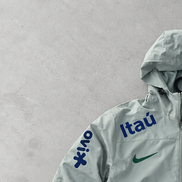 Brasilien Nike Jacket Mintgrün Limited (M)