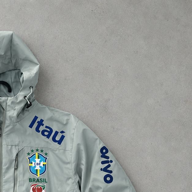 Brasilien Nike Jacket Mintgrün Limited (M)