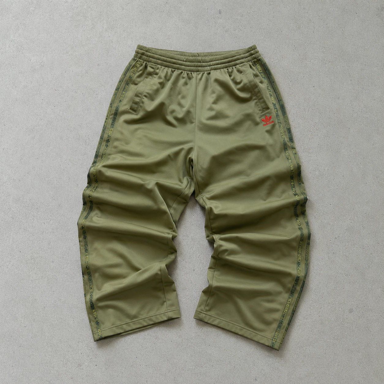 Adidas Track Pants Green Limited (S)
