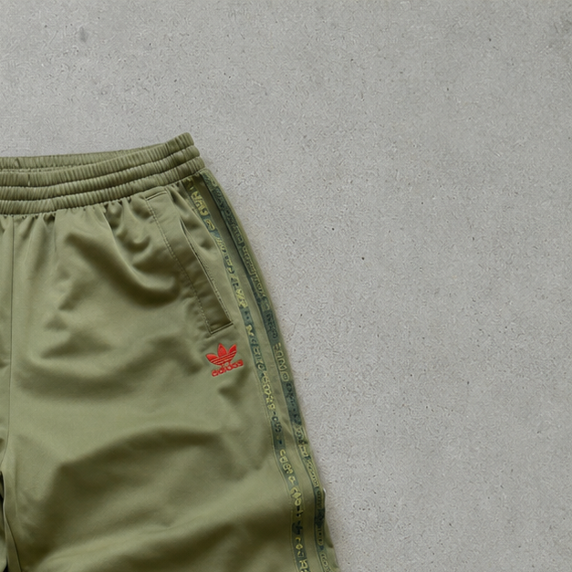 Adidas Track Pants Green Limited (S)