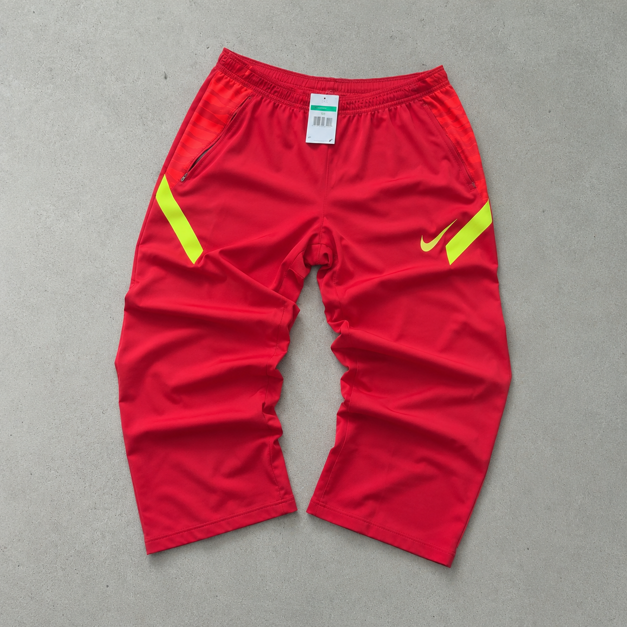 NIKE Rain Pants Red / Yellow Rare (XL)