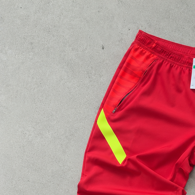 NIKE Rain Pants Red / Yellow Rare (XL)