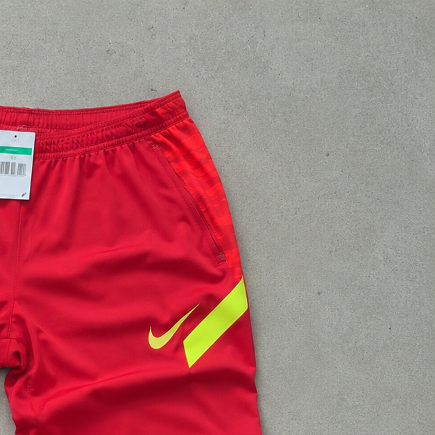 NIKE Rain Pants Red / Yellow Rare (XL)