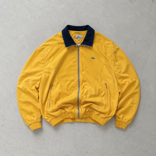 Lacoste Jacket Gelb / Senffarben Limited Stitched Logo (L)
