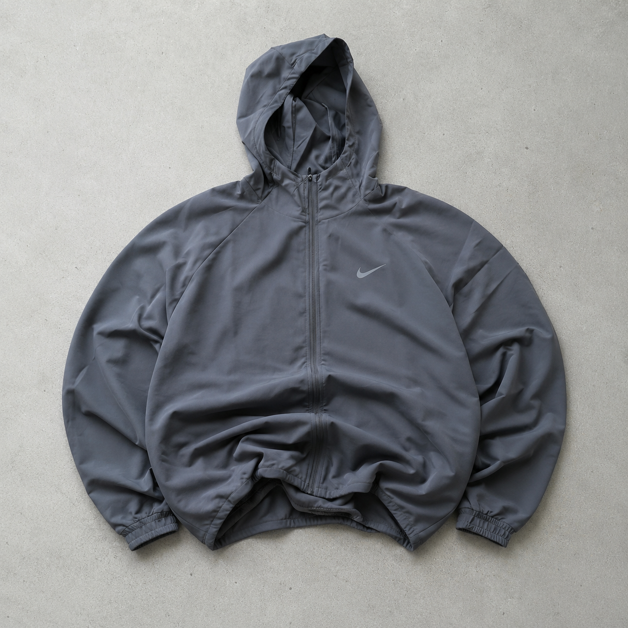 Nike Windbreaker Grey Rare (M)