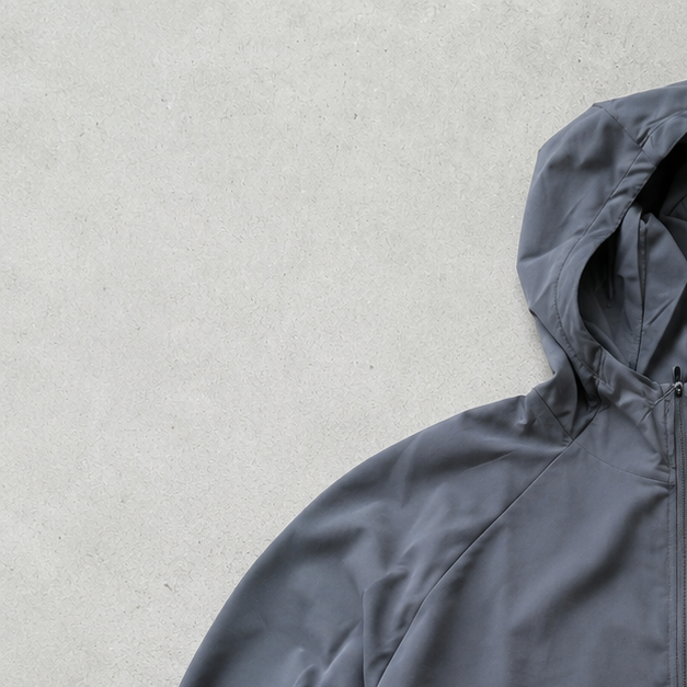 Nike Windbreaker Grey Rare (M)
