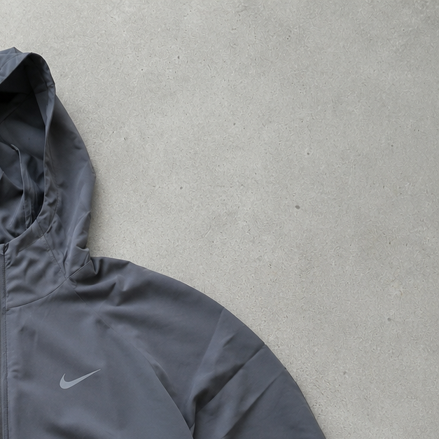 Nike Windbreaker Grey Rare (M)