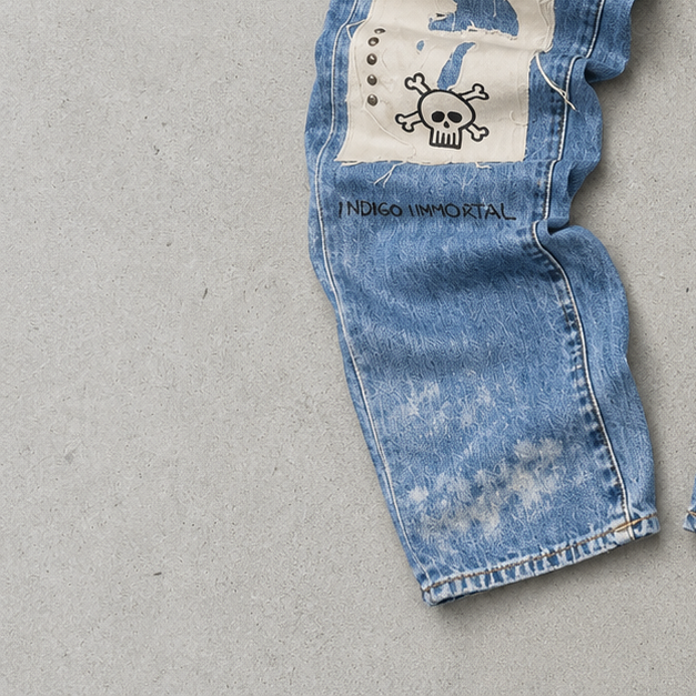 Y2K True Religion Jeans Hellblau Rare (S)