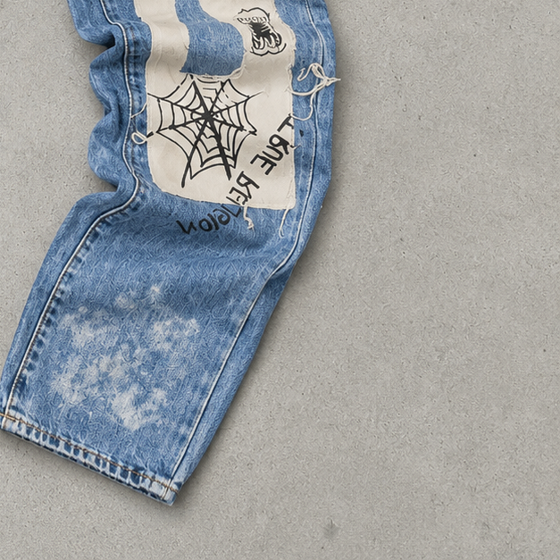 Y2K True Religion Jeans Hellblau Rare (S)