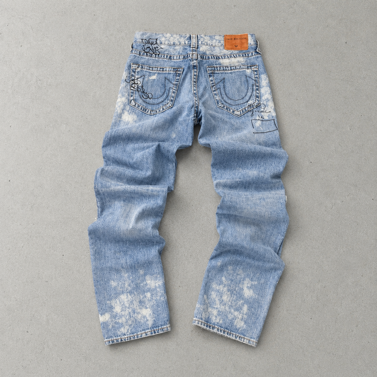Y2K True Religion Jeans Hellblau Rare (S)