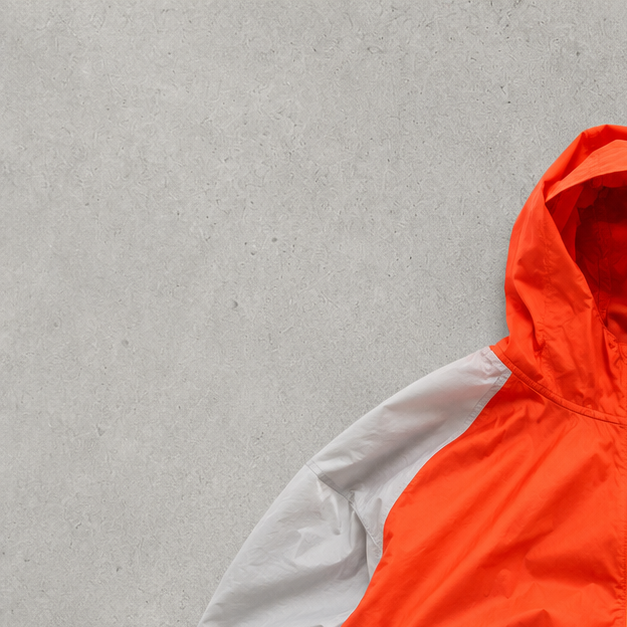 Nike Fleece Jacket Blue, Orange Limited (XL)