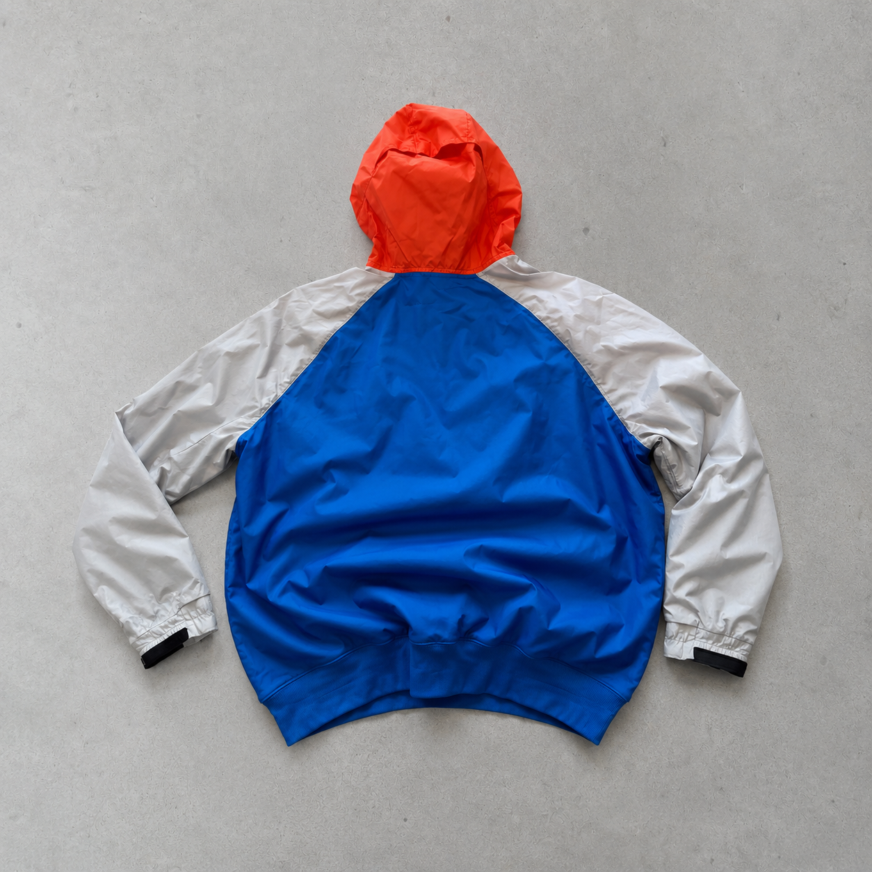 Nike Fleece Jacket Blue, Orange Limited (XL)