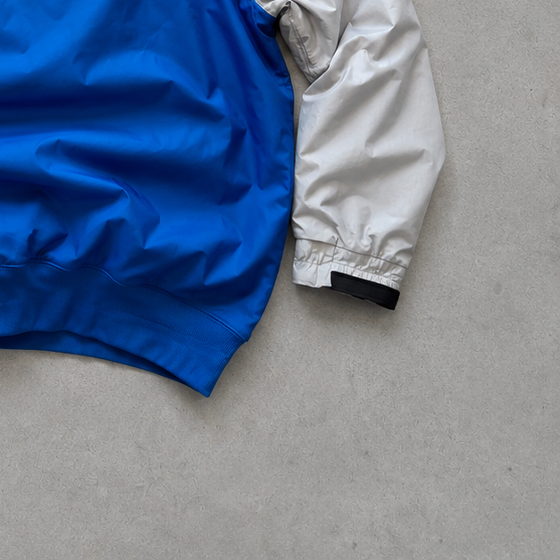 Nike Fleece Jacket Blue, Orange Limited (XL)