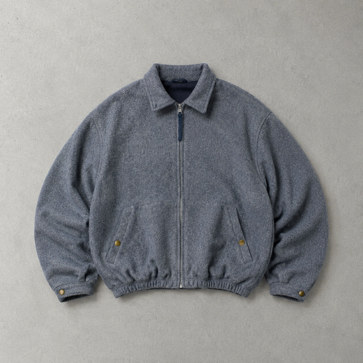 Ralph Lauren Fleece Jacket Grau Rare (M)