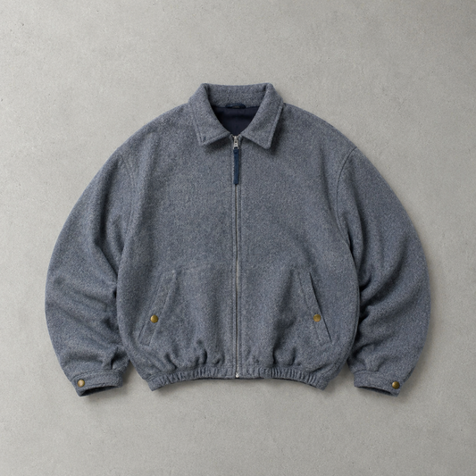 Ralph Lauren Fleece Jacket Grau Rare (M)