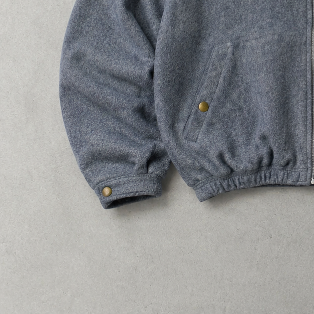 Ralph Lauren Fleece Jacket Grau Rare (M)