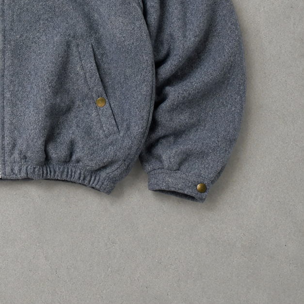 Ralph Lauren Fleece Jacket Grau Rare (M)