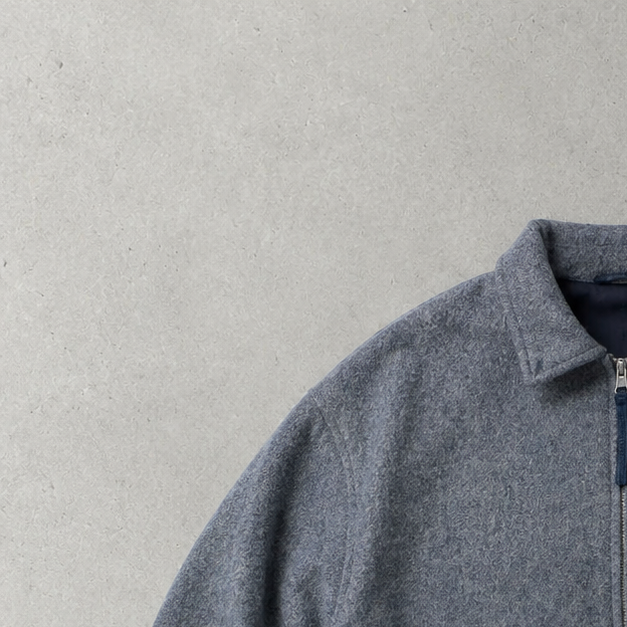 Ralph Lauren Fleece Jacket Grau Rare (M)