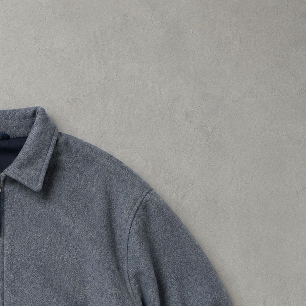 Ralph Lauren Fleece Jacket Grau Rare (M)